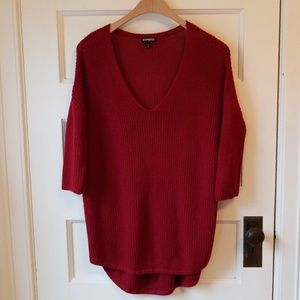 Express Tunic Length Sweater